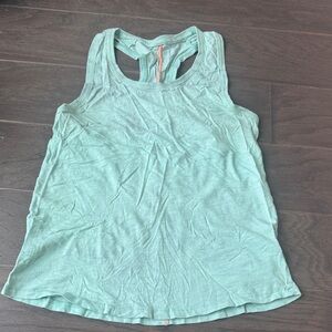 Janji Mint Green running tank top